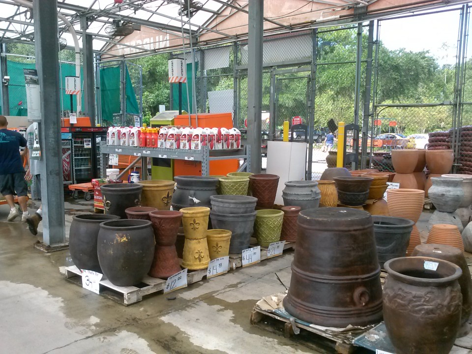 home depot cooking pots